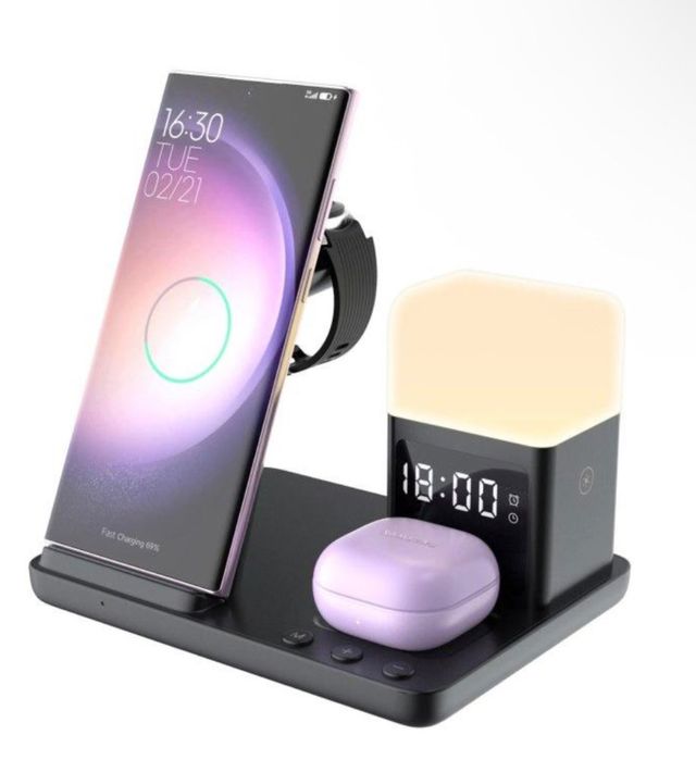 Зардная станция 3в1