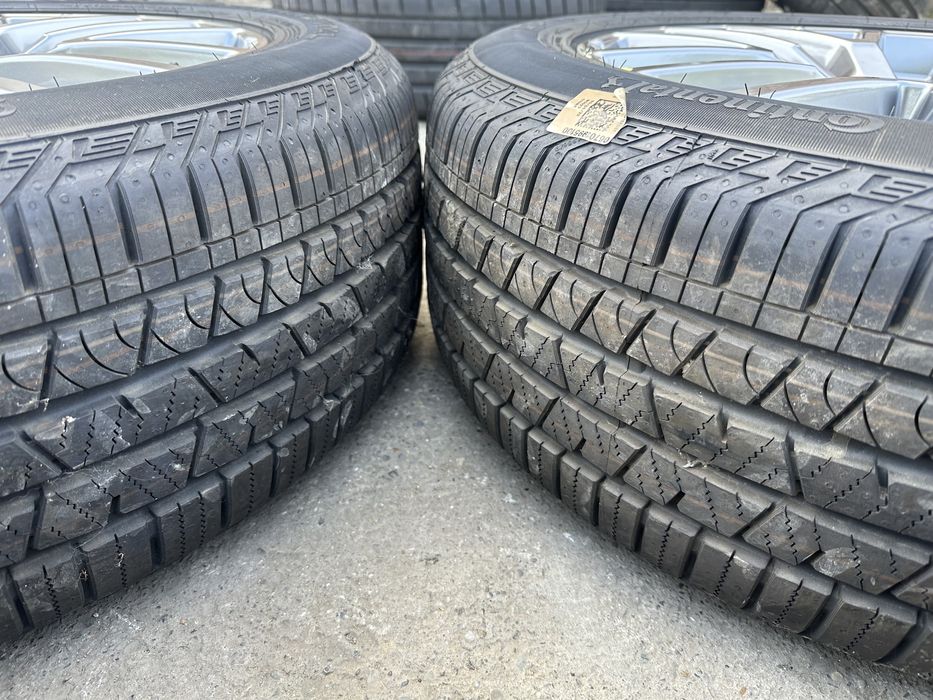 Jante + Cauciucuri Maserati / Alfa Romeo : 235 55 19, ET 29 / 8J, M+S