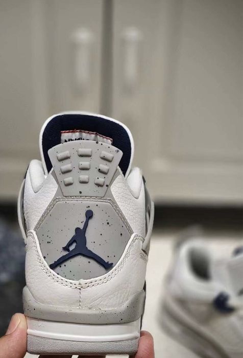 Air Jordan 4 Retro Mignight Navy Nike Full Box Verificare Colet