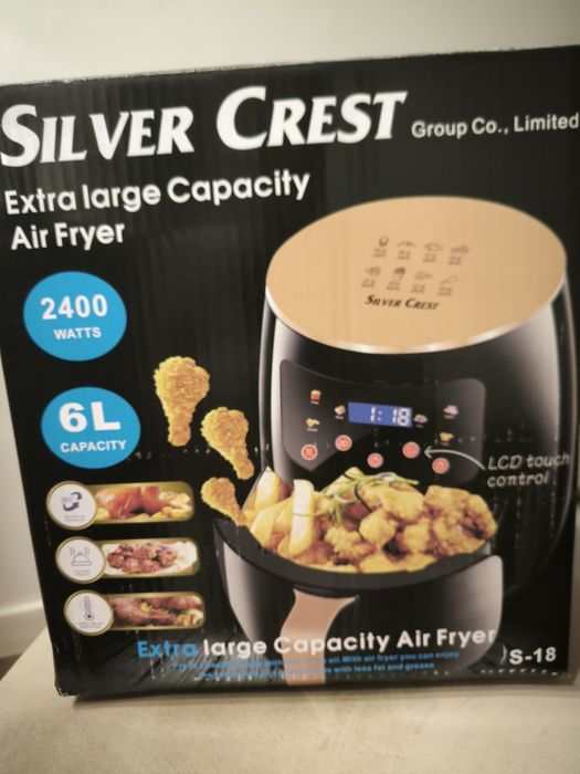 Аэрогриль Silver Crest 6 л, 2400 Вт