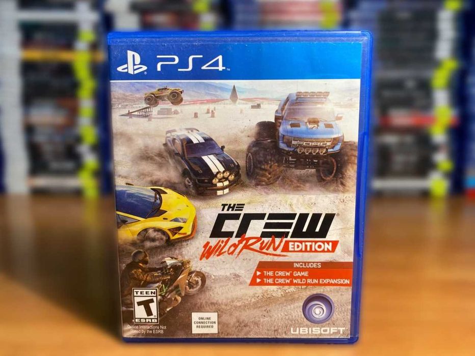 The Crew PS4/PS5 ENG Крю Пс4 Большой Выбор Игр