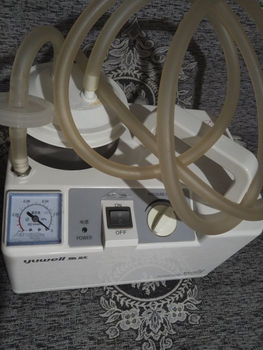 Продам портативный отсасыватель мокроты