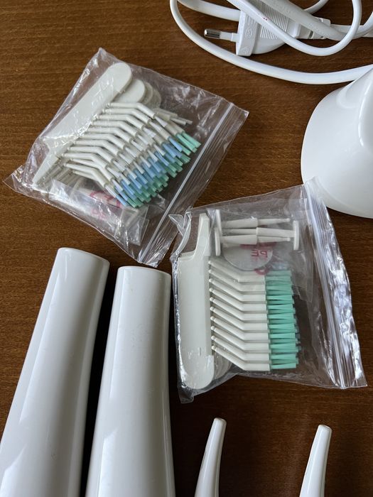 ULTRASONEX Електрически четки за зъби НЕИЗПОЛЗВАНИ
