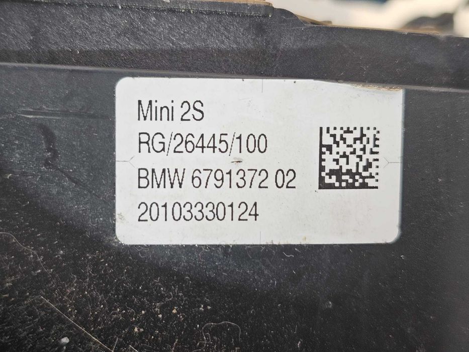 Airbag volan șofer Mini Cooper D / Cooper / One R56 R58 2006-2014 2011 1.6 D 82kW Cod OEM: 6791372, 32306791372 (5G3)