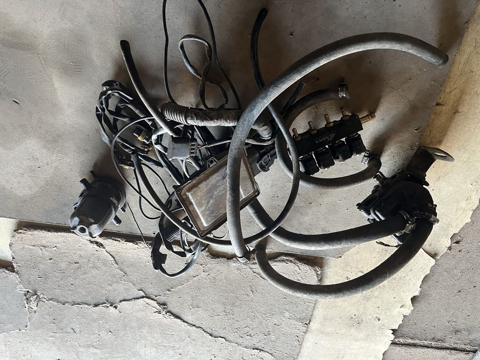 Продам ГБО в рабочем состояние