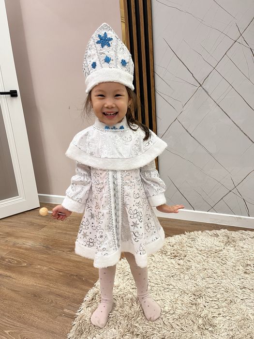 Костюм снегурочка