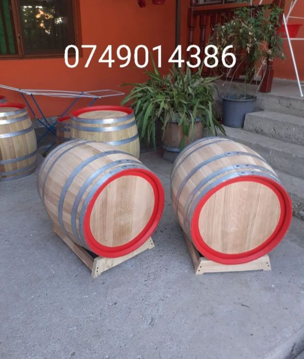 Butoaie din lemn de stejar