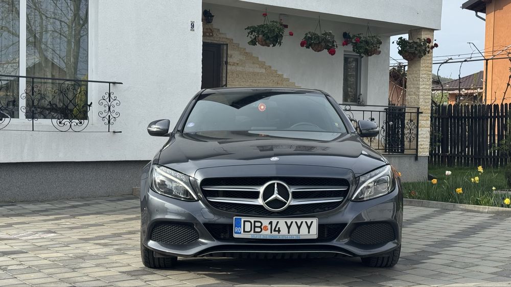 Mercedes C350e Plug-in Hybrid