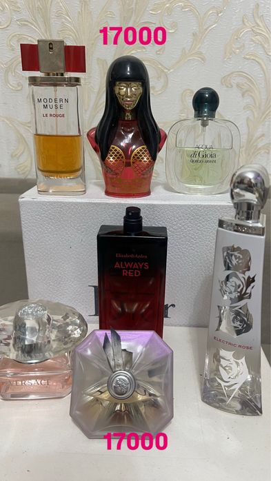 Парфюм б/у разный оригинал