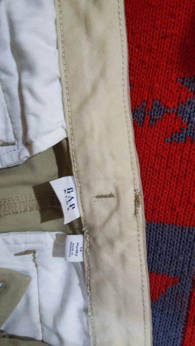 Gap США хлопок брюк р 14 XXL