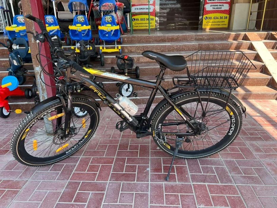 German sitilida velosiped