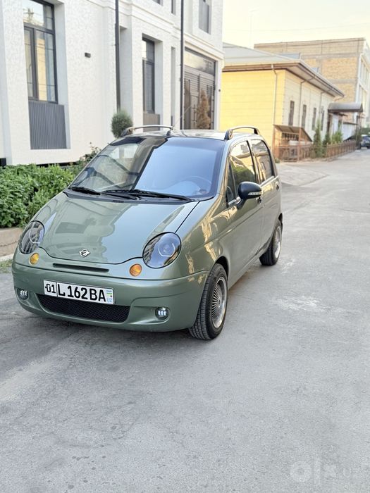 Matiz prayekt ideal holata