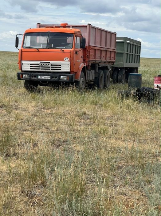 Продам Камаз с прицепом
