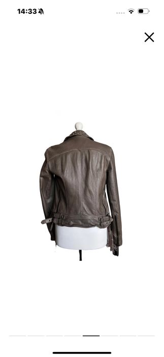 Geaca piele All Saints size XS