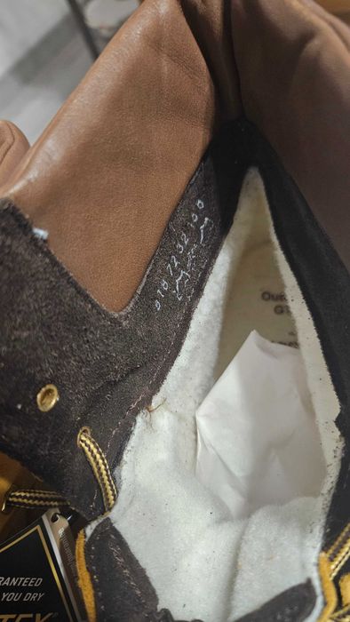 Ghete Outback GTX Camel Active 8