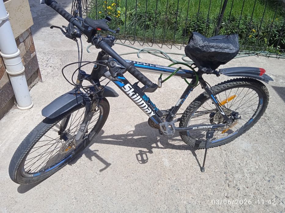 Velosiped , Nasos va qulfi bilan , Chirchiq shahrida