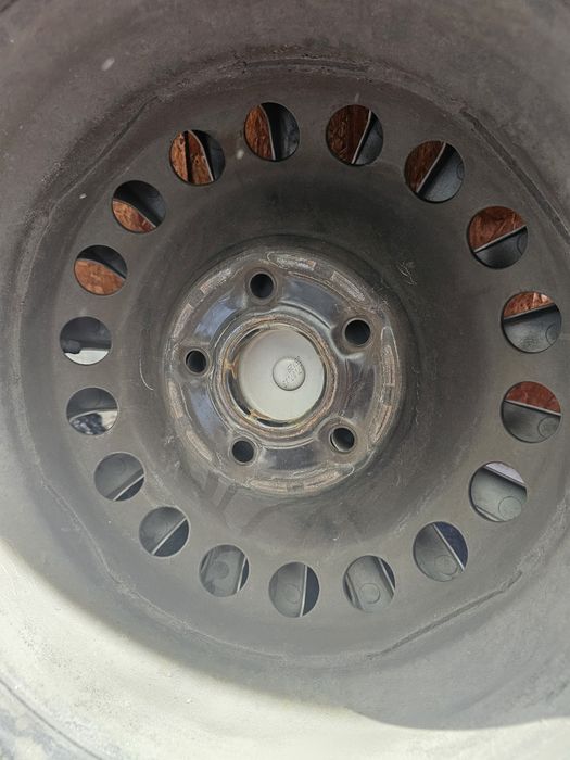 Jante vw cu cauciucuri