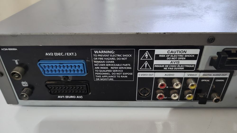 Video combo Samsung model SV DVD1E