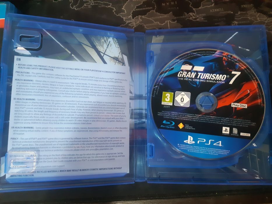 Am nevoie sa vănd URGENT! Joc Gran Turismo 7 pentru PlayStation 4