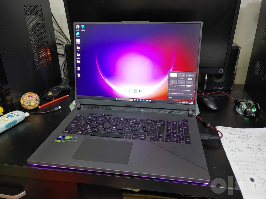 Ноутбук Asus ROG Strix G18 G814JIR