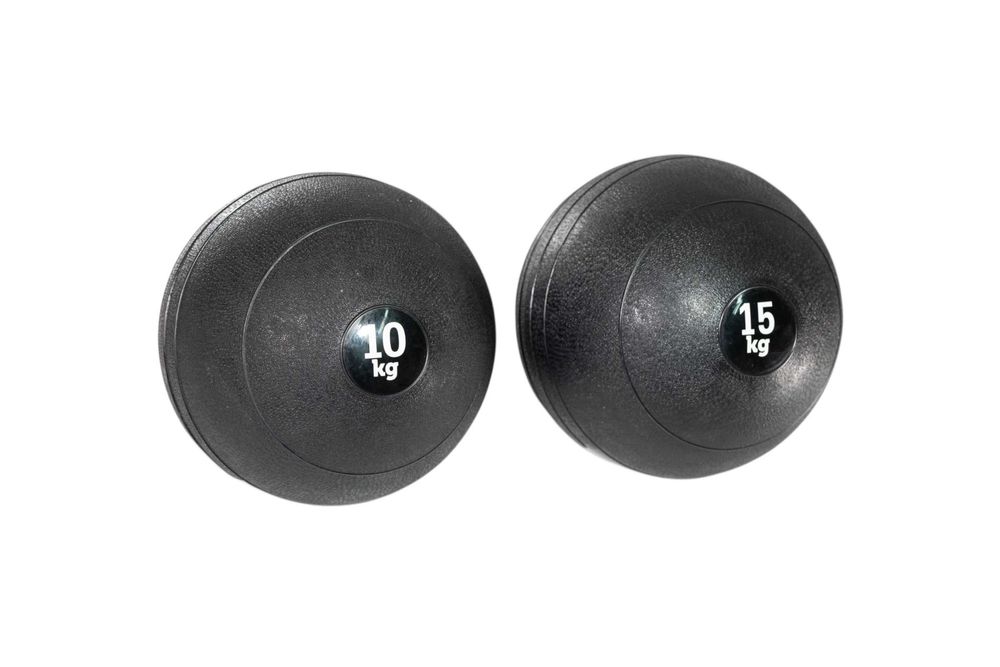 Minge Medicinala Cauciucata Neagra  SET 25 KG