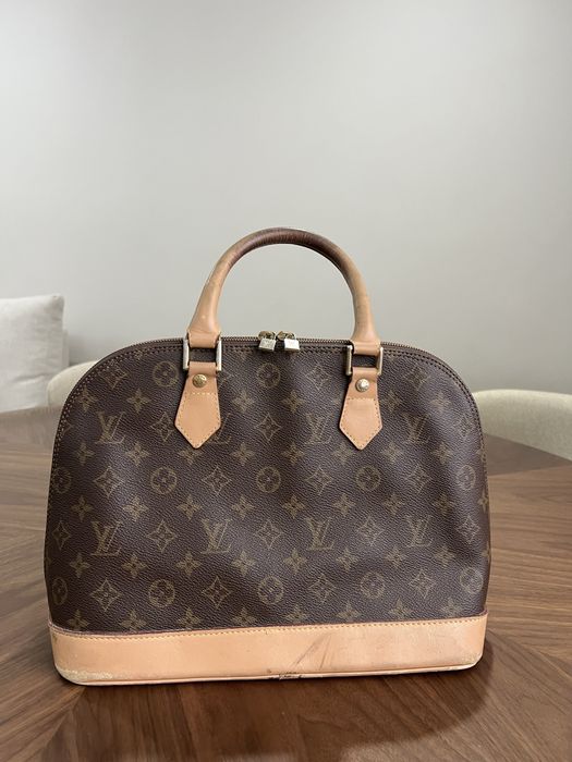 Сумка Louis Vuitton Alma винтаж оригинал