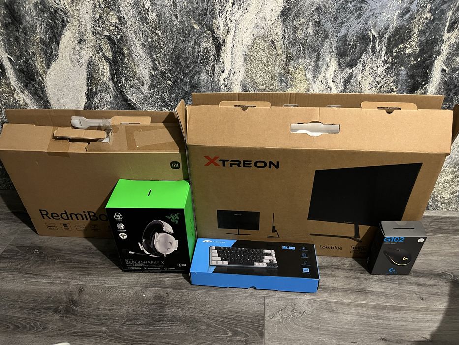 Игровой компьютер +  ноутбук Redmibook