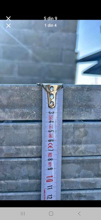 Gretare zincata și trepte pentru scări mai mult  detalii