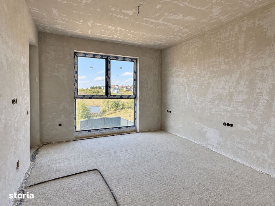 Casa Moderna la Intrare in Chinteni - 181MP I Teren 300MP I 6 Camere