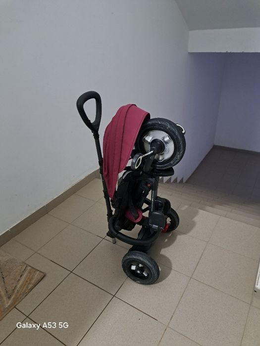 Детский складной велосипед