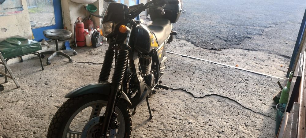 Априлия 125 2Т с регистрация