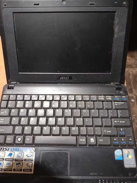 Model exact: MSI Wind U90 (cod model de fabrică: MS-N011).