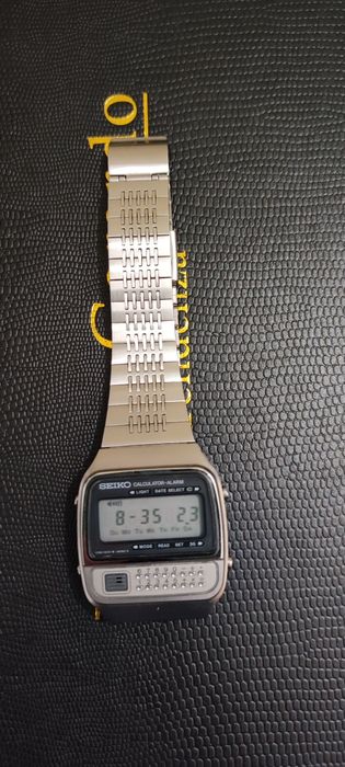 Ceas Seiko C359-5000  Colectie 1980 Steel