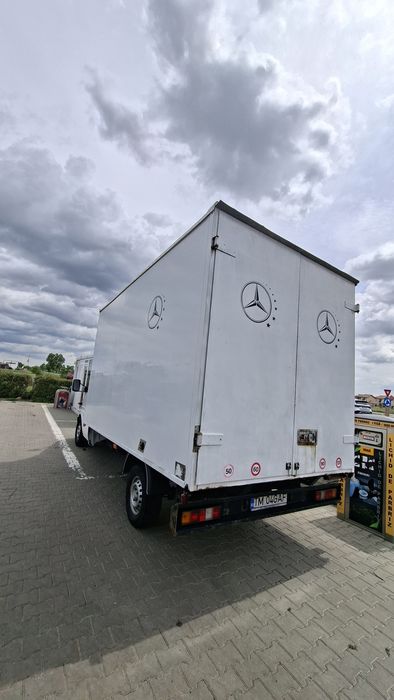 mercedes sprinter 313 an 2004