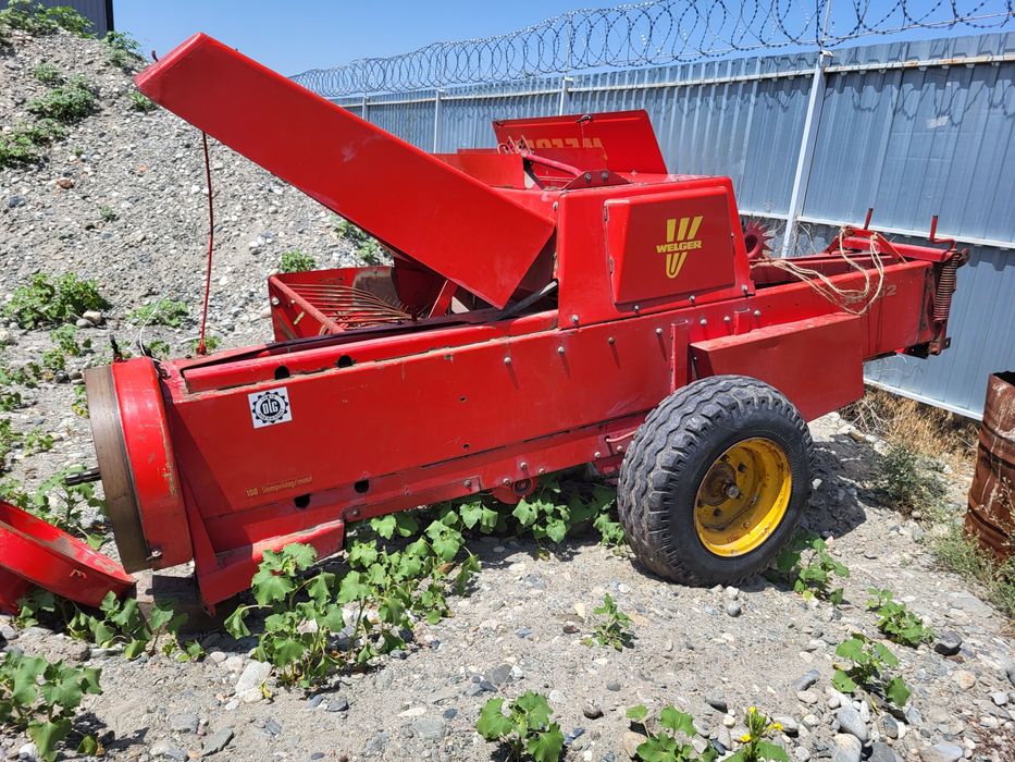 Пресс подборщик б/у с Европы