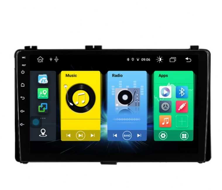 9-инчова мултимедия TOYOTA Corolla E170/E180 2016–19 Auris E180 16–18