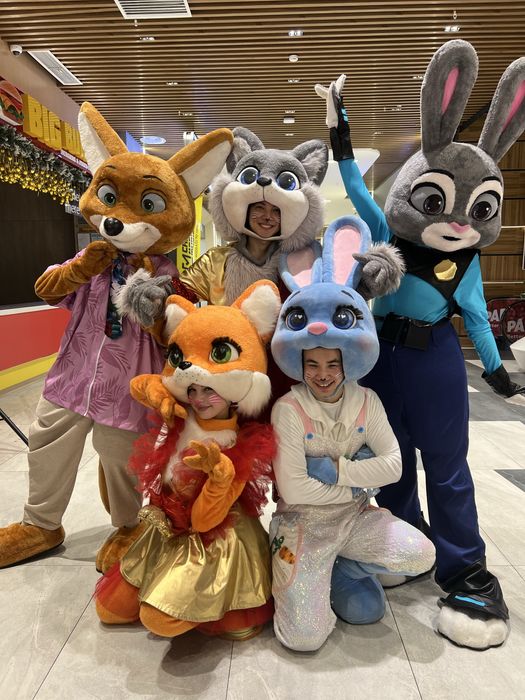 Узбекские куклы. Охотницы на демонов. Куроми. Шоу. Аквагрим. Навруз.