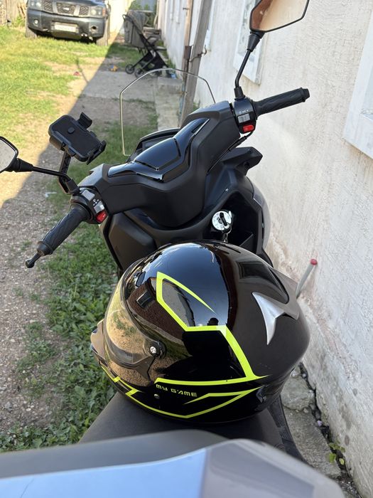 Мопед 150 куб Макси спорт