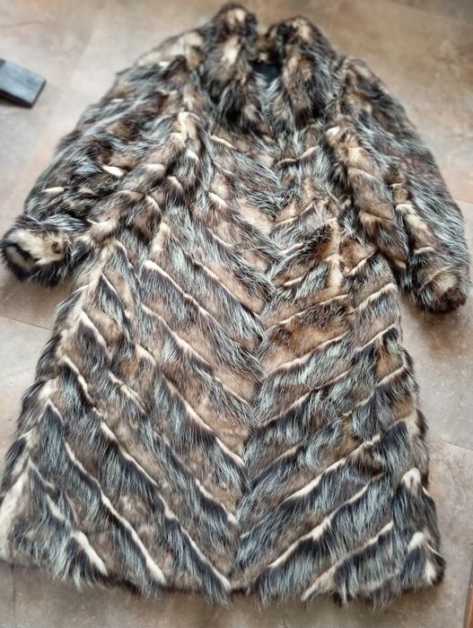 Дамско и детско палто от естествена кожа