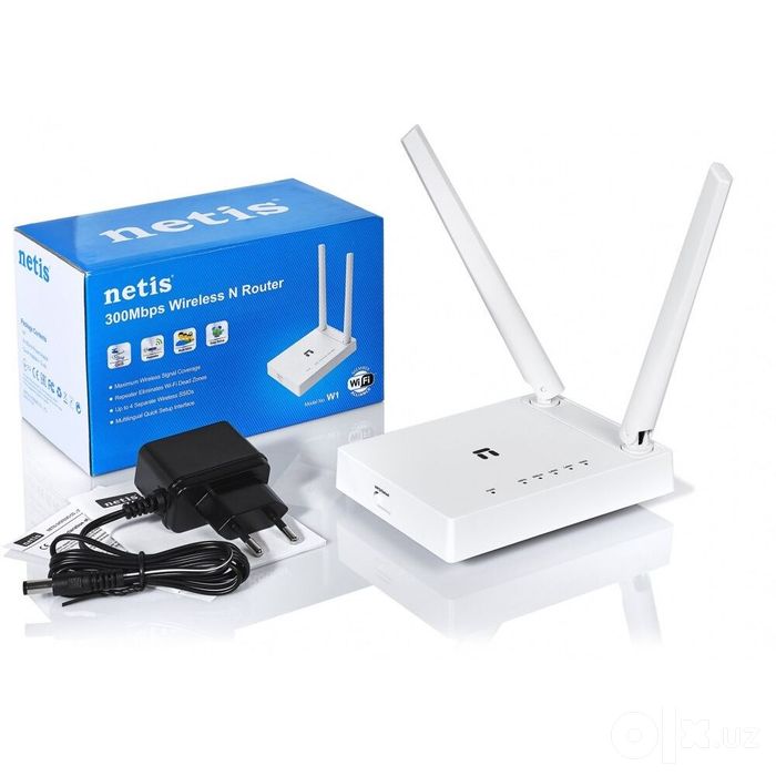 Wi-Fi роутер Netis W1