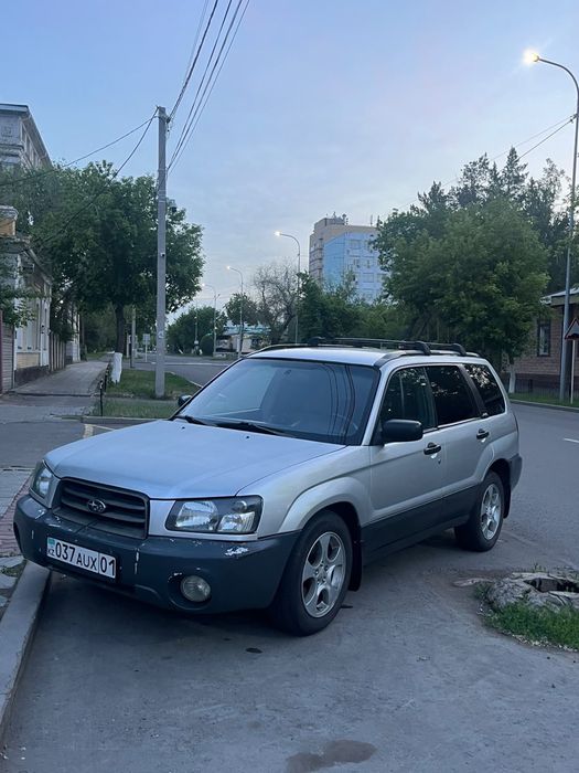 Subaru forester