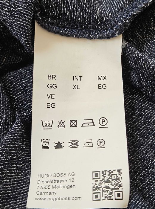 Мъжка тениска Hugo Boss - XL