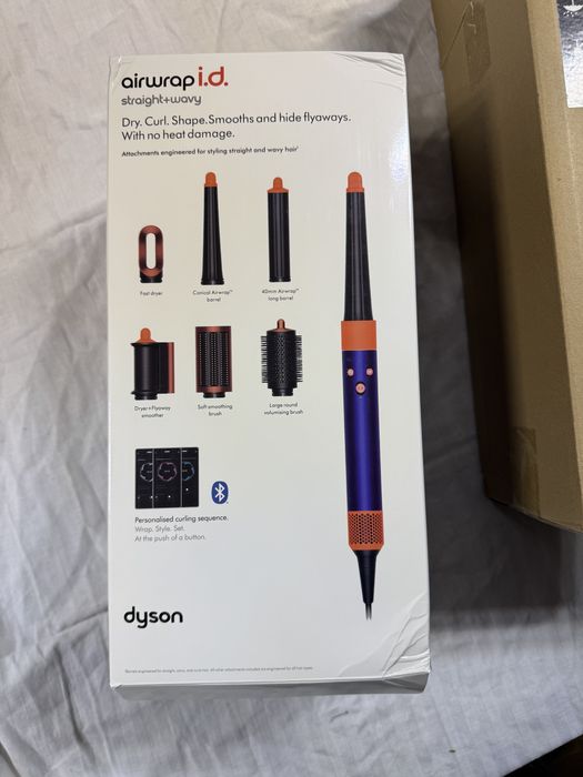 Dyson airwrap i.d. set de cadou