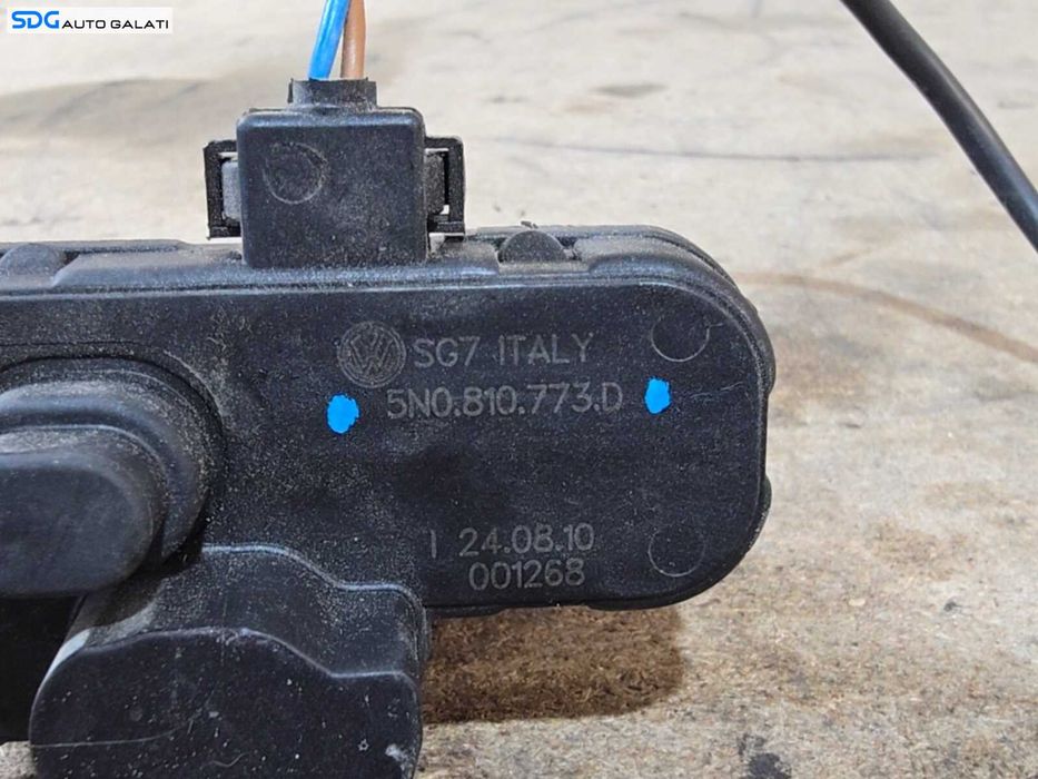 Motoras Actuator Clapeta Usita Rezervor Volkswagen Golf 5 Break Combi Variant 2004 - 2008 Cod 5N0810773D [LN1411]