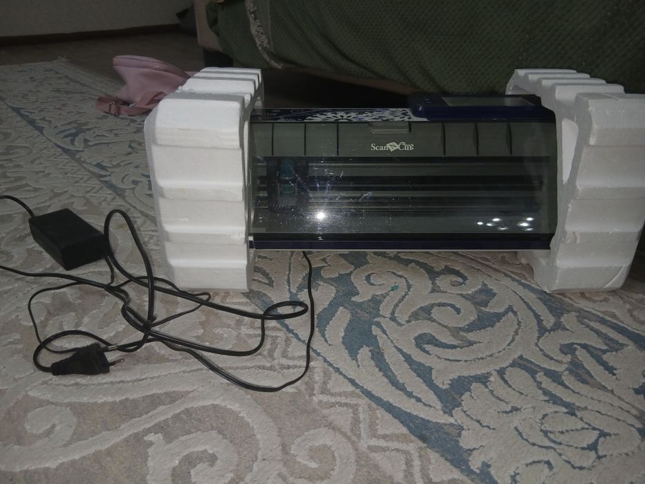 Принтер режущий плоттер brother scanNcut CM900