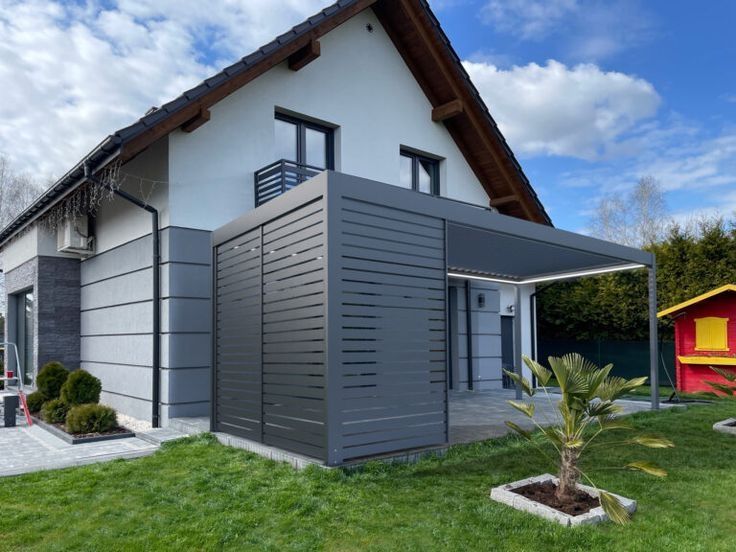 Foișoare terase pergole moderne