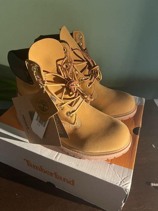 Tiberland ghete(boots) 6 inch