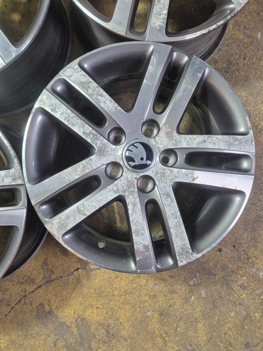 Jante Aliaj 5x112 16'' OEM VW Golf Passat Touran JETTA Sharan Caddy Scirocco T-ROC / Skoda Octavia Yeti Superb / SEAT AUDI A3