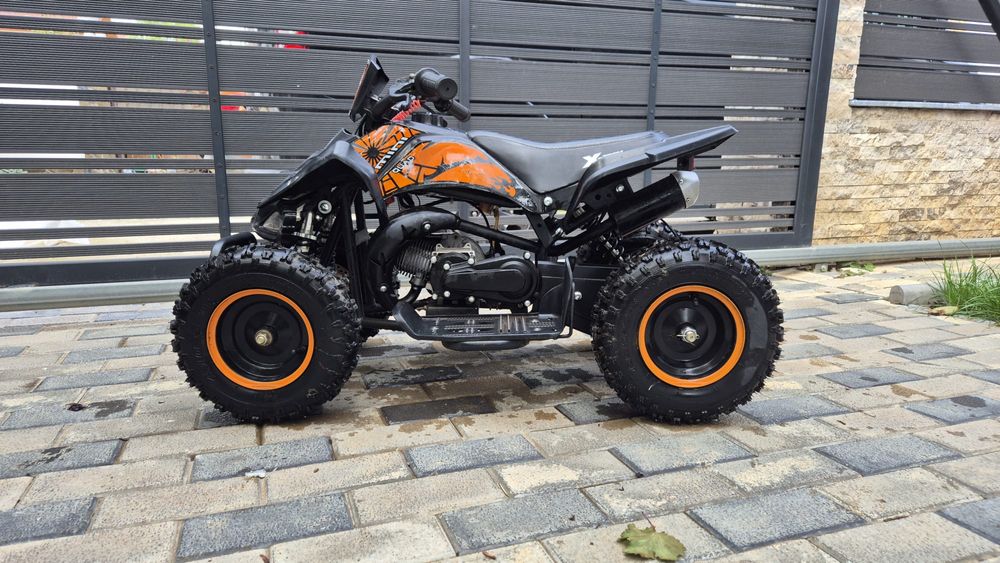 ATV copii 49cc X-Trem – stare foarte bună, puțin folosit!