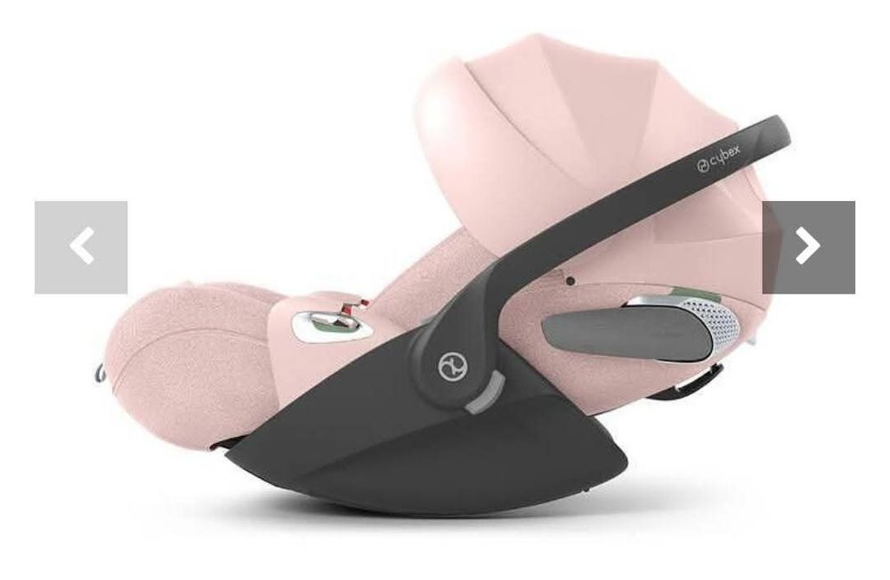 Cybex Cloud T i-size plus Peach Pink